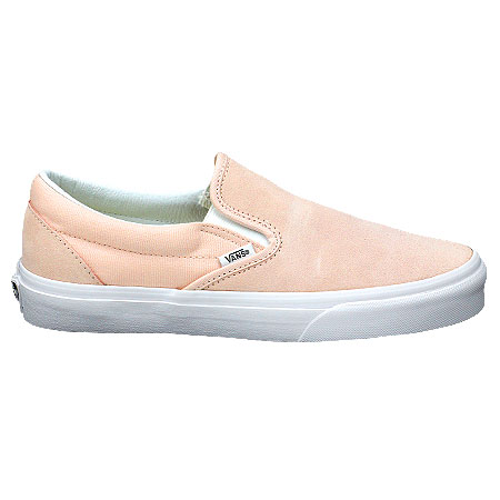 Vans Classic Slip-On Unisex Shoes, Vintage Frost Grey/ Blanc in stock at  SPoT Skate Shop