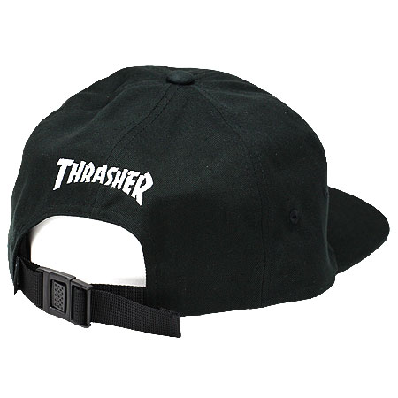 Vans Vans X Thrasher 6 Panel Strap-Back Hat in stock at SPoT Skate Shop