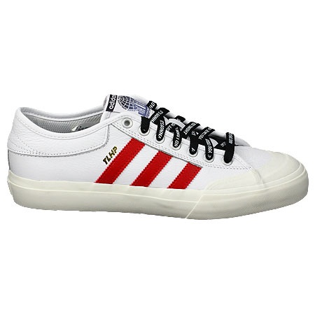 adidas Matchcourt X Trap Lord Shoes, Running White/ Scarlet/ Chalk White in  stock at SPoT Skate Shop