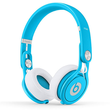 Beats Mixr On Ear Headphone-Blue 