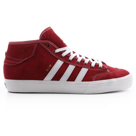 adidas Marc Johnson Matchcourt Mid Shoes in stock at SPoT Skate Shop
