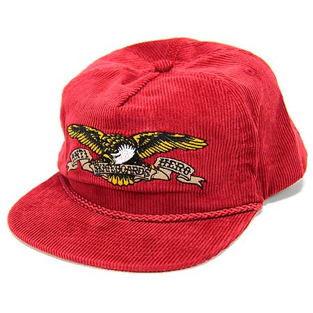 Anti-Hero Eagle Unstructured Snap-Back Hat in stock at SPoT Skate Shop