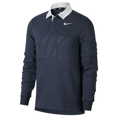 Nike SB Dri-Fit Long Sleeve Rugby Shirt in stock at SPoT Skate Shop