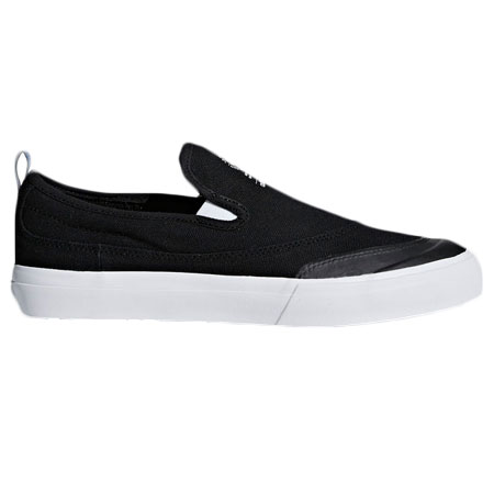adidas Matchcourt Slip On ADV Shoes, Running White/ Running White in stock  at SPoT Skate Shop