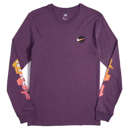 Nike SB Globe Long Sleeve T Shirt in stock at SPoT Skate Shop