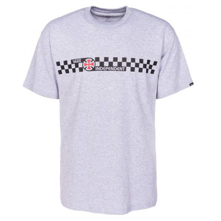 Vans Vans X Independent Checkerboard T Shirt in stock at SPoT Skate Shop