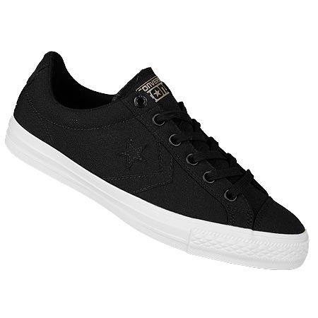 Converse Star Player Skate OX Shoes, Willow/ Black/ White in stock at SPoT  Skate Shop