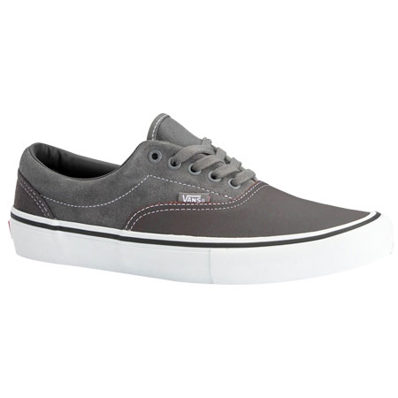 Vans Era Pro Shoes, Black/ White/ Silver in stock at SPoT Skate Shop