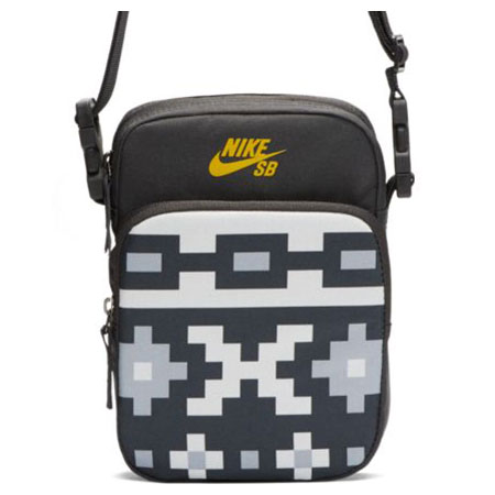 Nike SB Heritage Shoulder Bag, Iguana/ Black/ Team Orange in stock at SPoT  Skate Shop