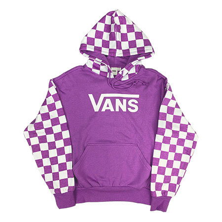 Vans Womens Skate Checker Hooded Sweatshirt in stock now at SPoT Skate Shop