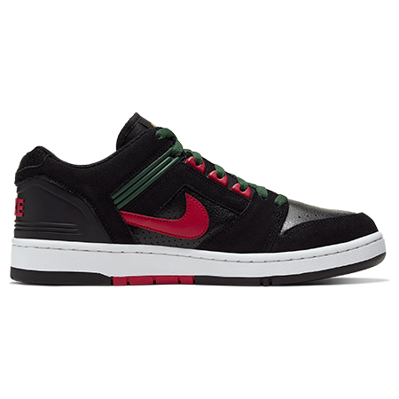 Experimentar Camino banjo Nike SB Air Force II Low Shoes, Team Red/ Obsidian/ White in stock at SPoT  Skate Shop