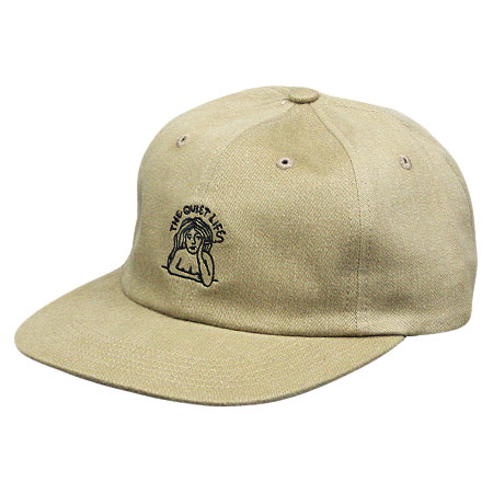 The Quiet Life Smoking Girl Polo Strap-Back Hat in stock at SPoT Skate Shop