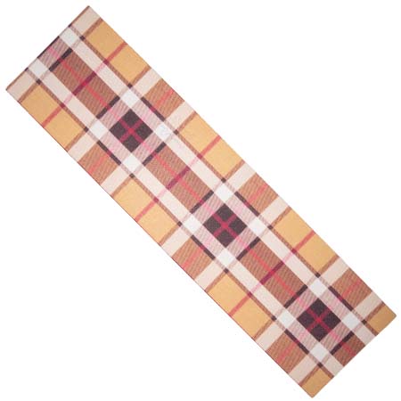 Grizzly Plaid OG Cutout Griptape in stock at SPoT Skate Shop