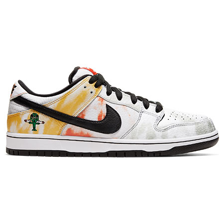 Nike SB Dunk Low Pro Raygun White Shoes in stock at SPoT Skate Shop