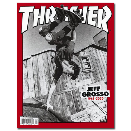 Thrasher Magazine Thrasher Magazine in stock at SPoT Skate Shop