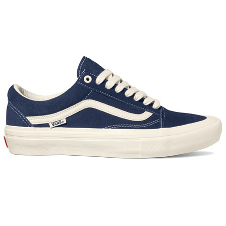 Vans Old Skool Pro Shoes, (Only) White Leather/ Cream in stock at SPoT  Skate Shop