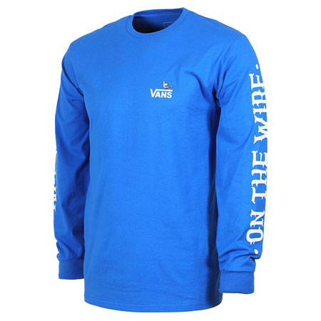 Vans Vans X Anti Hero On The Wire Long Sleeve T Shirt in stock now at SPoT  Skate Shop