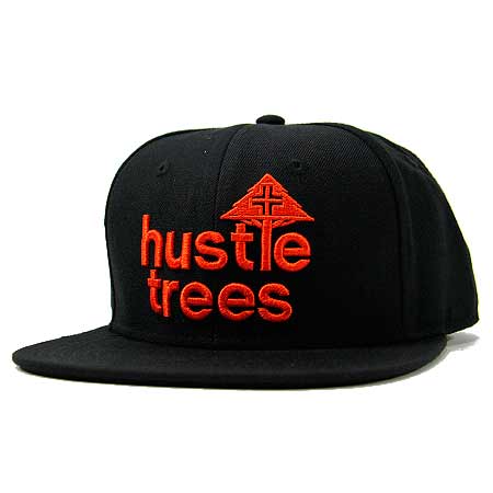 LRG Core Collection Hustle Trees Snap-Back Hat in stock at SPoT Skate Shop