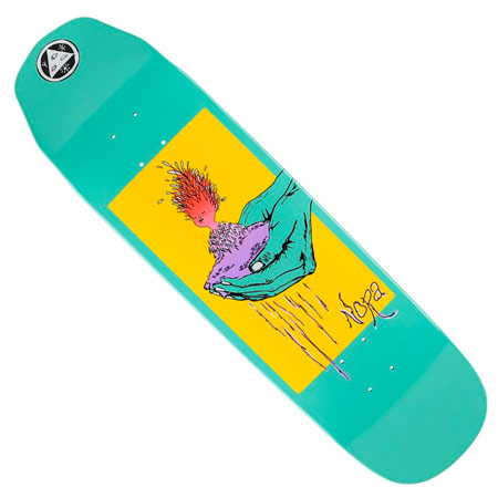 Welcome Skateboards Nora Vasconcellos Soil on Wicked Queen Shape Deck in  stock at SPoT Skate Shop