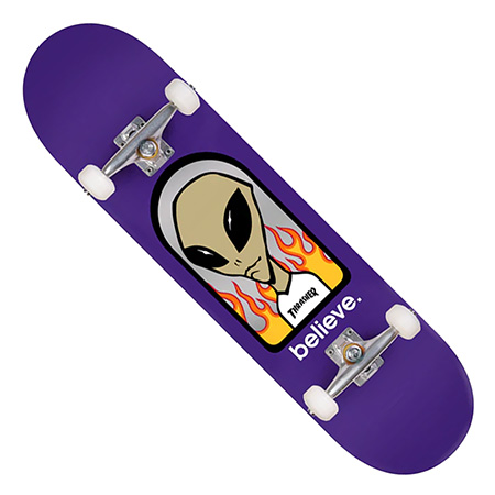 Alien Workshop Alien Workshop x Thrasher Believe Complete Skateboard in  stock at SPoT Skate Shop