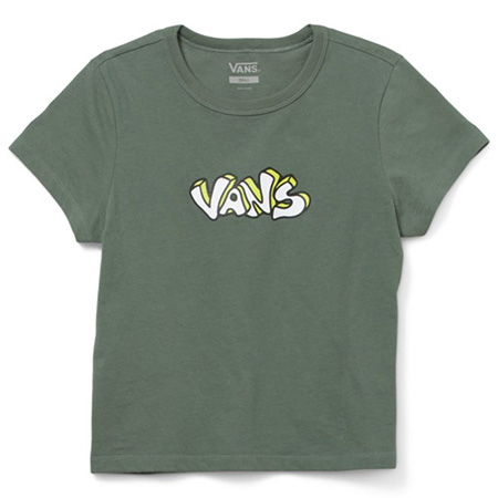 Vans Womens Skate Mini T Shirt in stock at SPoT Skate Shop