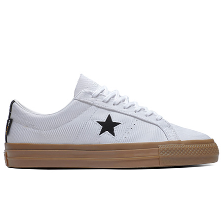 Converse One Star Pro Cordura Canvas Shoes in stock at SPoT Skate Shop
