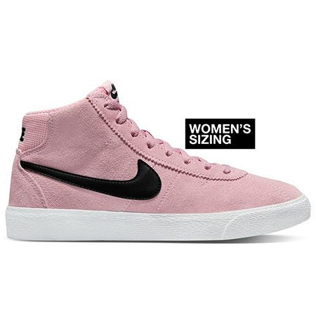 Nike SB Bruin Hi Womens Shoes in stock at SPoT Skate Shop