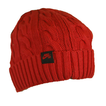 Nike SB Cable Knit Beanie in stock at SPoT Skate Shop