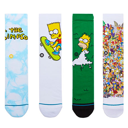Stance Simpsons Box Set of Socks in stock at SPoT Skate Shop