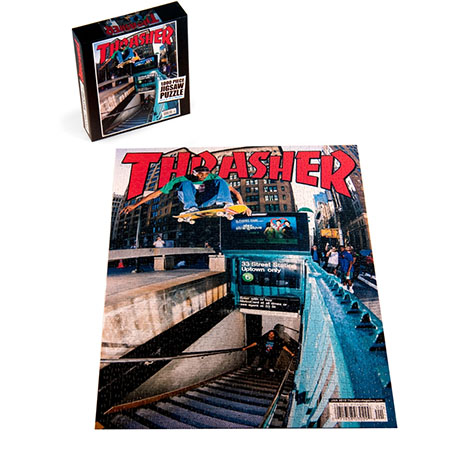 Thrasher Magazine Tyshawn Jones Puzzle in stock at SPoT Skate Shop