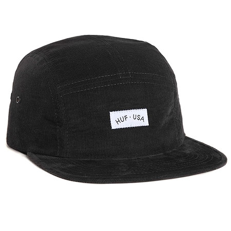 HUF USA Corduroy 5-Panel Volley Hat in stock at SPoT Skate Shop