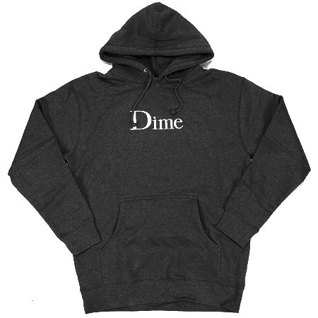 Dime Classic Logo Pullover Hooded Sweatshirt in stock at SPoT Skate Shop
