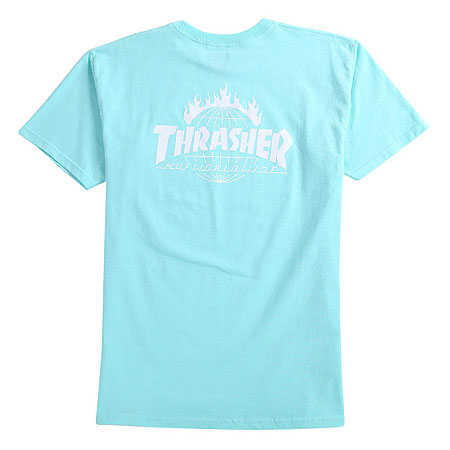HUF Thrasher TDS T-Shirt in stock at SPoT Skate Shop