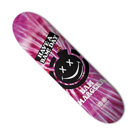 Element Bam Margera Have a Bam Day Deck in stock at SPoT Skate Shop
