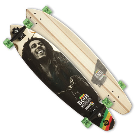 Sector Nine Bob Marley Soul Rebel Longboard Complete in stock at SPoT Skate  Shop