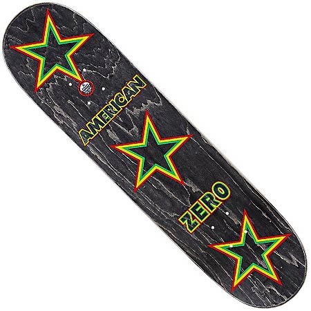 Zero American Zero Rasta Deck in stock at SPoT Skate Shop