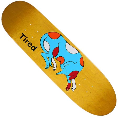 Tired Sleeping Dog Deck in stock at SPoT Skate Shop