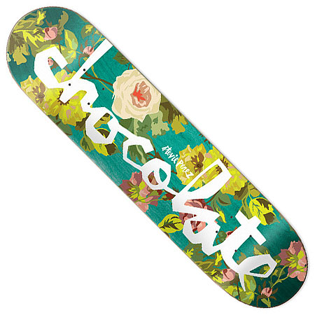 Chocolate Stevie Perez Floral Chunk Deck in stock at SPoT Skate Shop