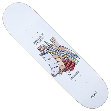 April Skateboards Yuto Horigome Perfect Spot Deck in stock at SPoT Skate  Shop