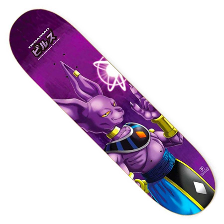 Primitive Skateboarding Primitive x Dragon Ball Z Wade Desarmo Destroyer  Deck in stock at SPoT Skate Shop