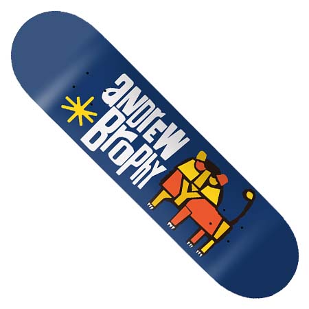 Girl Andrew Brophy Pictograph Deck in stock at SPoT Skate Shop