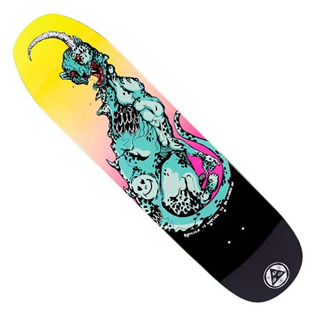 Welcome Skateboards Cheetah on Son of Moontrimmer Deck in stock at SPoT  Skate Shop