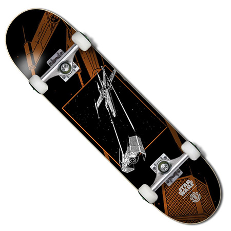 Element Element x Star Wars Wing Complete Skateboard in stock at SPoT Skate  Shop
