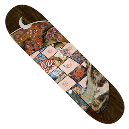 Magenta Glen Fox Museum Series Deck in stock at SPoT Skate Shop