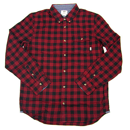 Vans Eckleson Long Sleeve Button-Up Flannel Shirt in stock at SPoT Skate  Shop