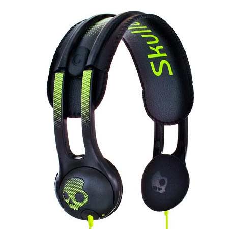 Skullcandy Icon Soft On-Ear W/ Mic Headphones in stock at SPoT Skate Shop