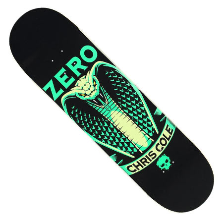 Zero Chris Cole Cobra Deck in stock at SPoT Skate Shop