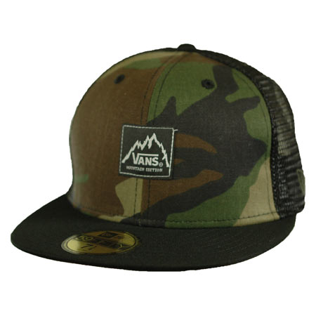 Vans Mountain Edition New Era Fitted Hat in stock at SPoT Skate Shop