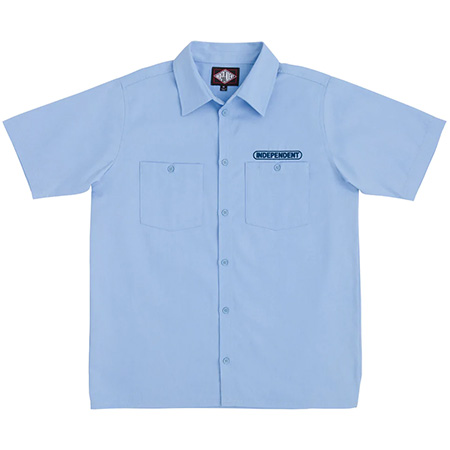Independent Baseplate Work Shirt in stock at SPoT Skate