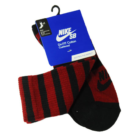 Nike SB Dri-FIT Stripes Crew Socks in stock at SPoT Skate Shop